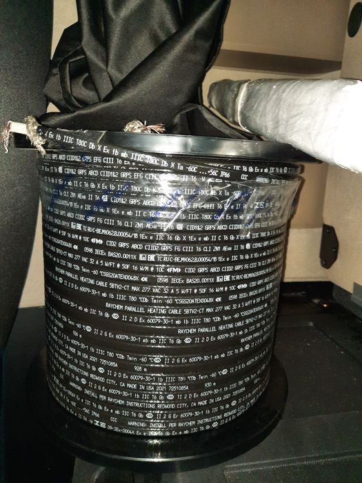 Przewód grzejny 5BTV2-CT samoregulujący