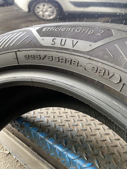 Pneus 225/55/18 Goodyear EfficientGrip Performance 2 SUV
