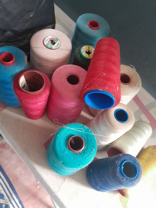 Fio de costura diversas cores