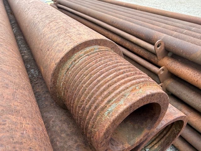 Wiertnica żerdź 127 MM X4500 MM /5" stan idealny wirth