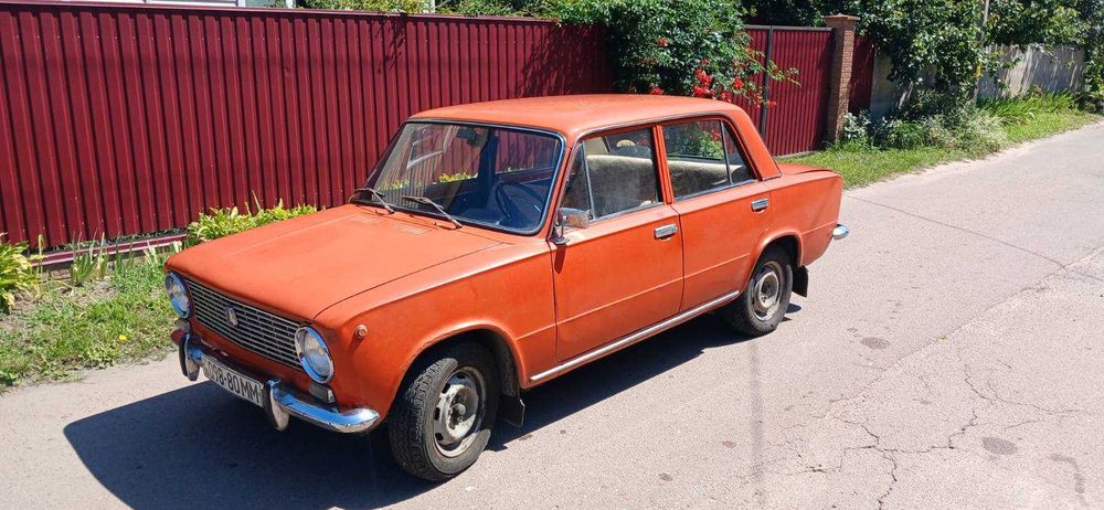 Автомобіль ВАЗ2101 1982 року випуску