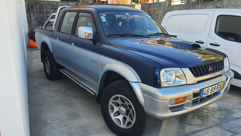 Mitsubishi Strakar 2001 — photo 2