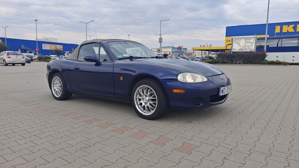 Miata MX-5 1.6 SilverBlues