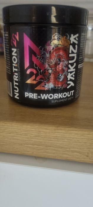 Odzywka przedtrenigowa