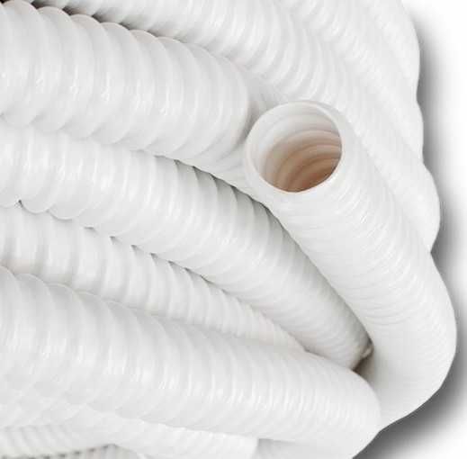 Elastyczny wąż do skroplin biały (16mmx30m)