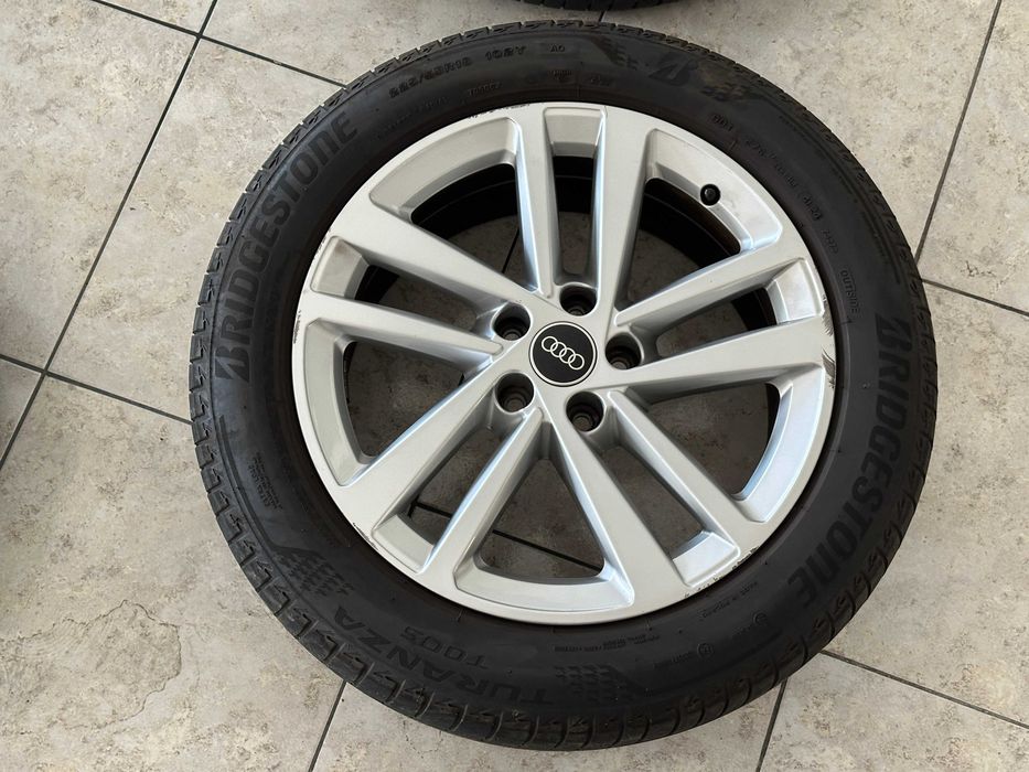 Jantes AUDI 18" com pneus