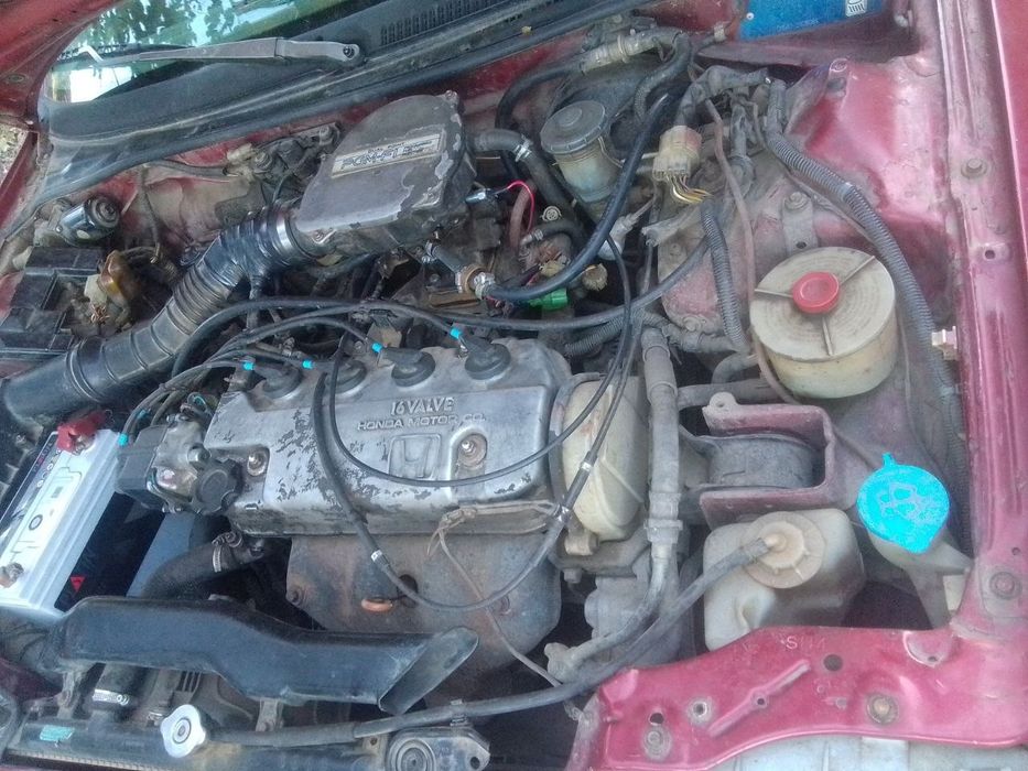 машина honda civic