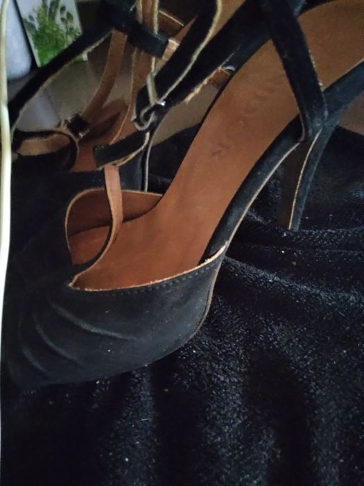 Sandalias pretas Lanidor n 36