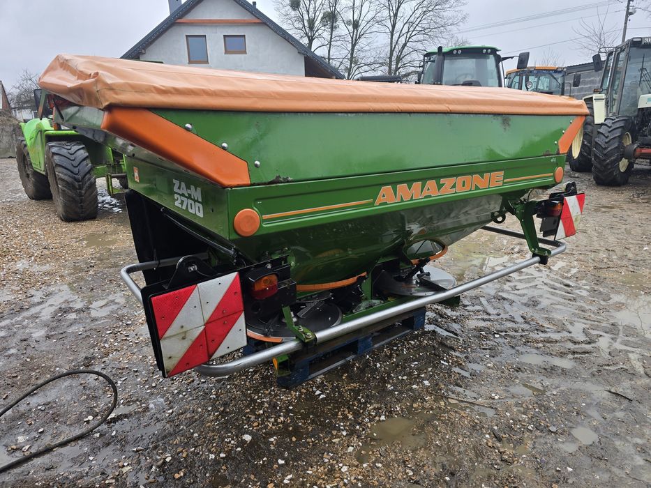 Rozsiewacz Amazone ZA-M Fortix 2009r