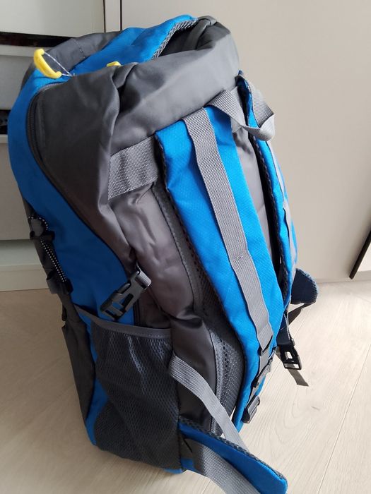 Pojemny plecak turystyczny, 50L, w góry, do szkoły,  trekkingowy