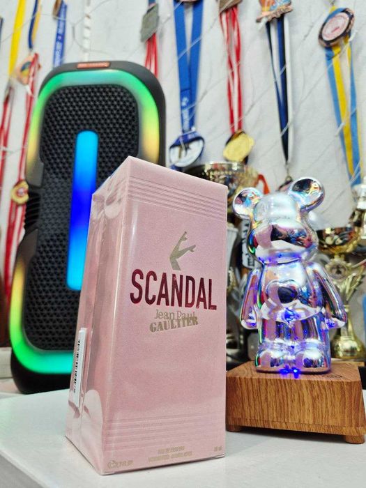 БЕЗ ПЕРЕДОПЛАТИ! Jean Paul Gaultier Scandal (Жан-Поль Готьє Скандал) ОРИГІНАЛ парфумована вода, духи 80 мл