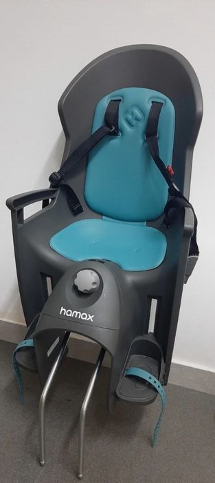 Suporte criança para bicicleta