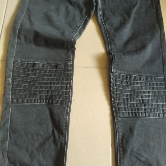 Spodnie damskie moto rozmiar XS Bershka