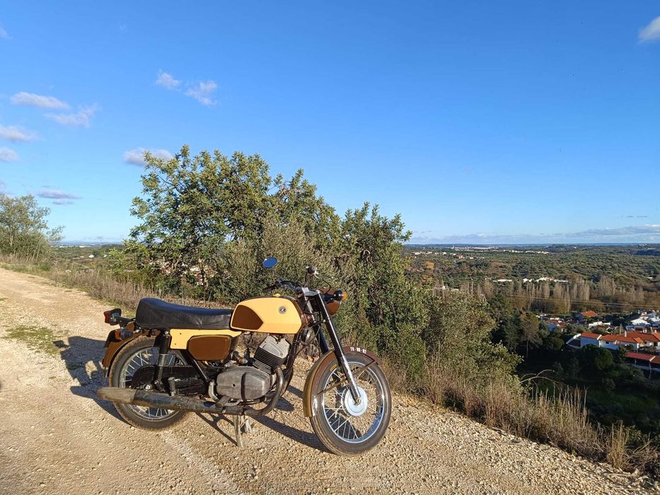 JAWA CZ 250cc de 1975