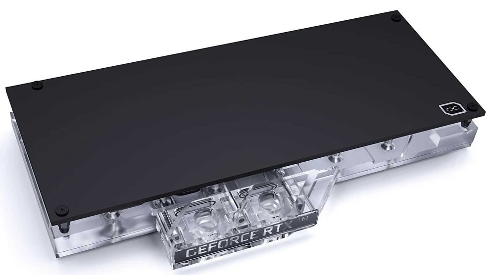 Watercooling GPU - Alphacool Eisblock Aurora Acryl RTX 3070