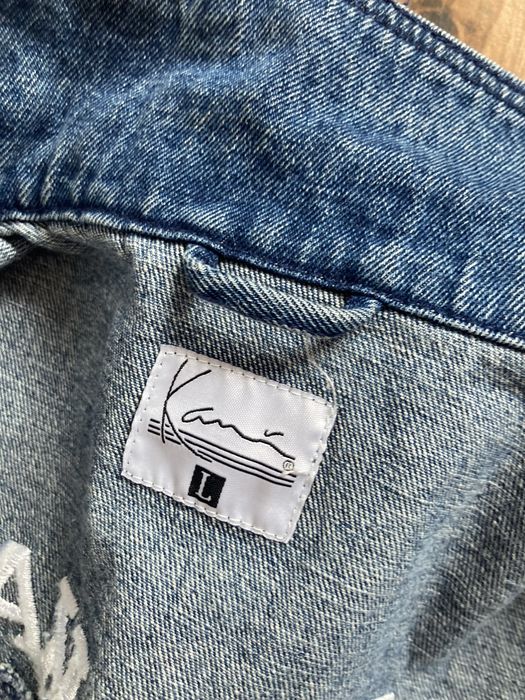 Karl Kani kamizelka jeans oversize L