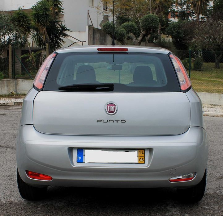 Fiat Punto 1.3 M-Jet Easy S&S de 2014