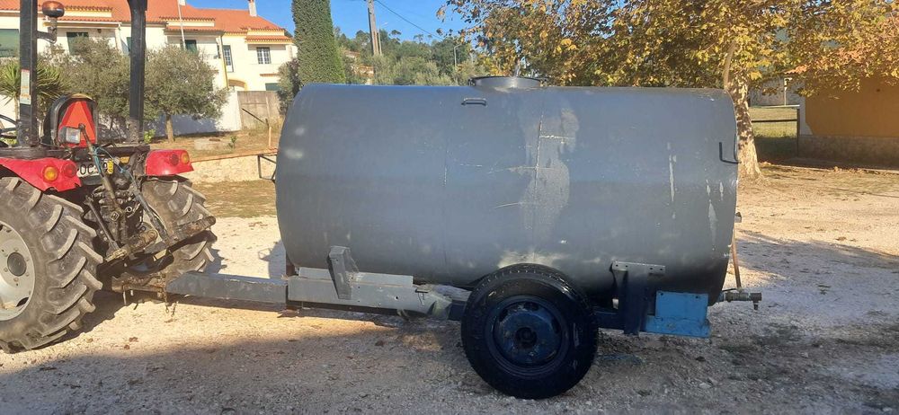 Cisterna Agricola de 3000 Litros sem Matricula