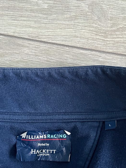 Олімпійка Hackett Williams Racing Formula 1 L Л Розмір Кофта Оригінал