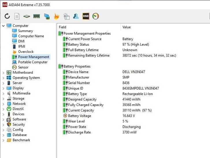 Dell Inspiron 15-3567 i3-7100 8gb DDR4 512gb SSD