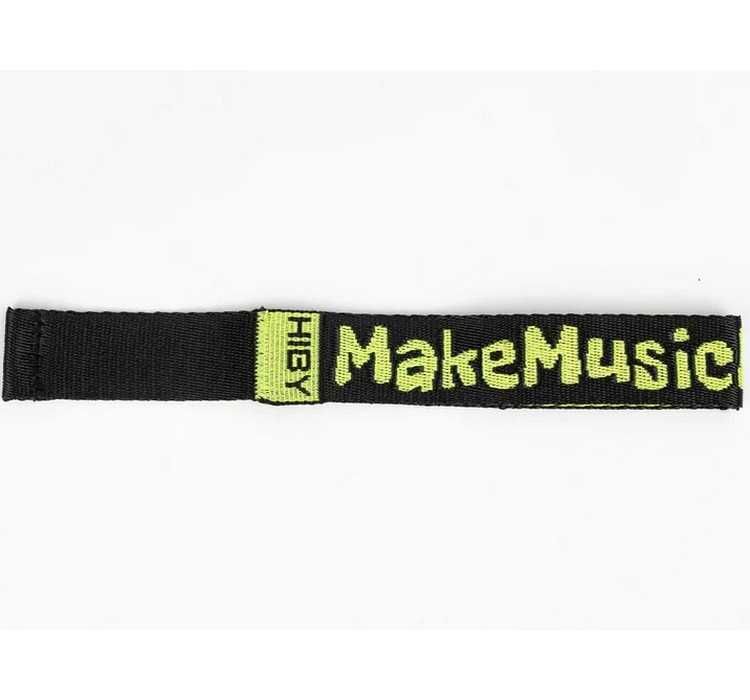 ‼️ Ремешок Hiby R4 Strap (Black / Orange / Green) - тесьма к плееру R4