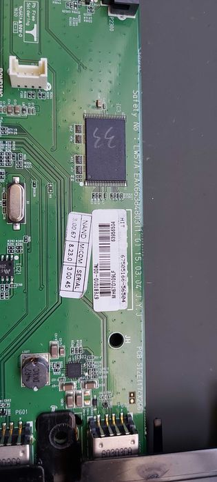 Motherboard / Fonte Alimentação / T-CON LG 43SE3KB-B