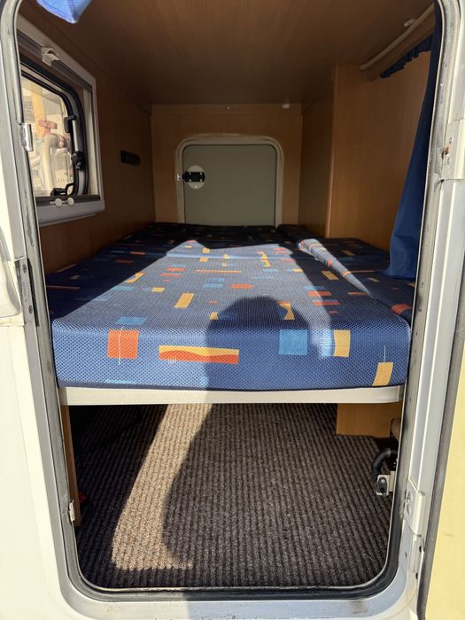 (Reservada)Autocaravana Fiat Ducato 2.3 JTD ano 2005/ 6 dormidas