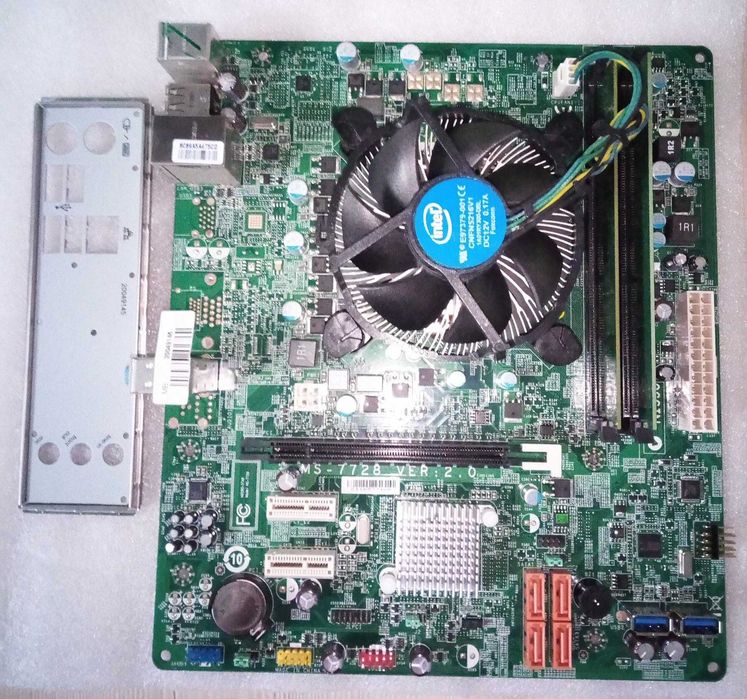 Комплекти для ПК (мат. плата + процесор + оперативна память)