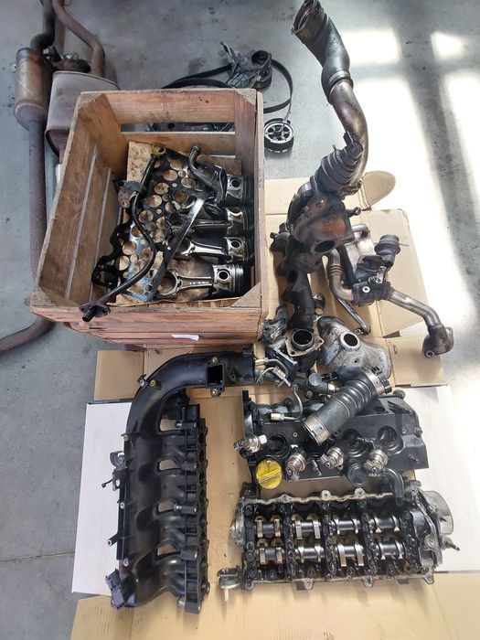Sprzedam  kompletny silnik 1.7 cdti A17 dts.