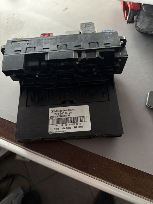 MODUŁ SAM Mercedes W203 LIFT