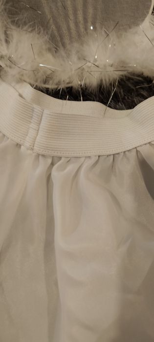 Strój aniołka na jasełka, przedszole