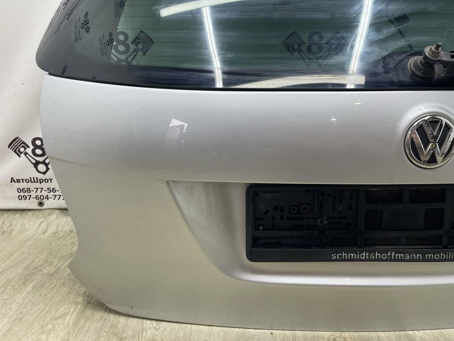 Кришка багажника Volkswagen Golf 5 6 універсал LA7W ляда гольф сіра