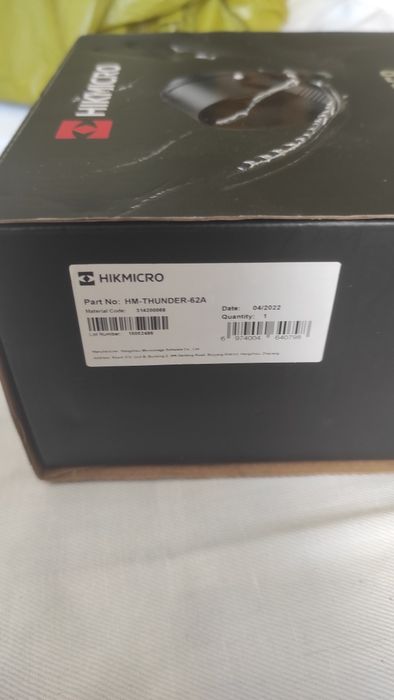 Adapter Hikmicro Thunder