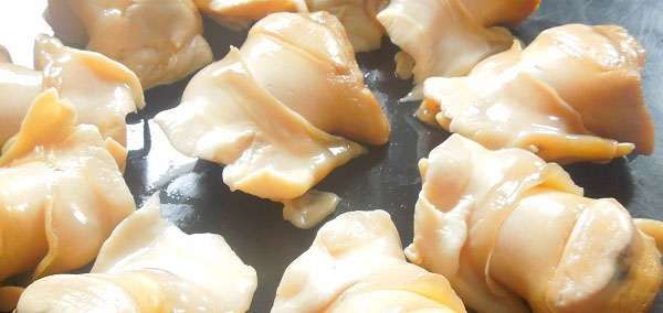 М'ясо рапани свіжоморожене 500грам. Опт, роздріб. Доставка по Україні