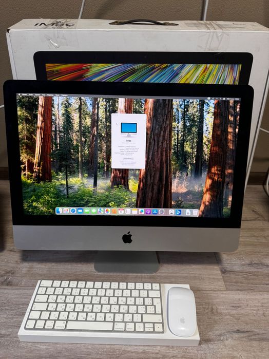 imac 2019 21 - Персональні комп'ютери - OLX.ua