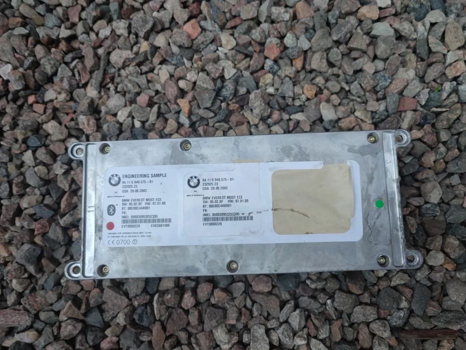 bmw e60 / e61 / e63 / e64 / e90 oryginalny moduł tcu / moduł komunik