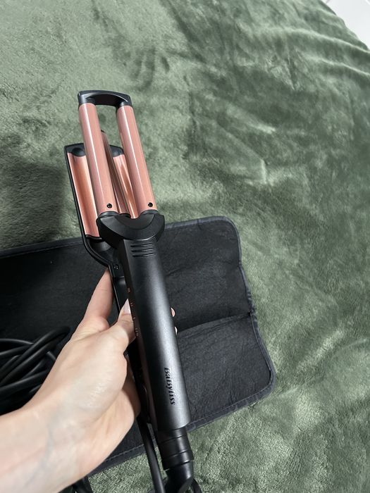 Плойка BabyLiss Deep Waves