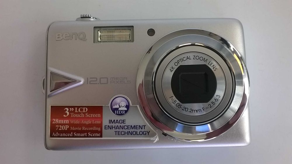 BenQ DC T1260 aparat cyfrowy