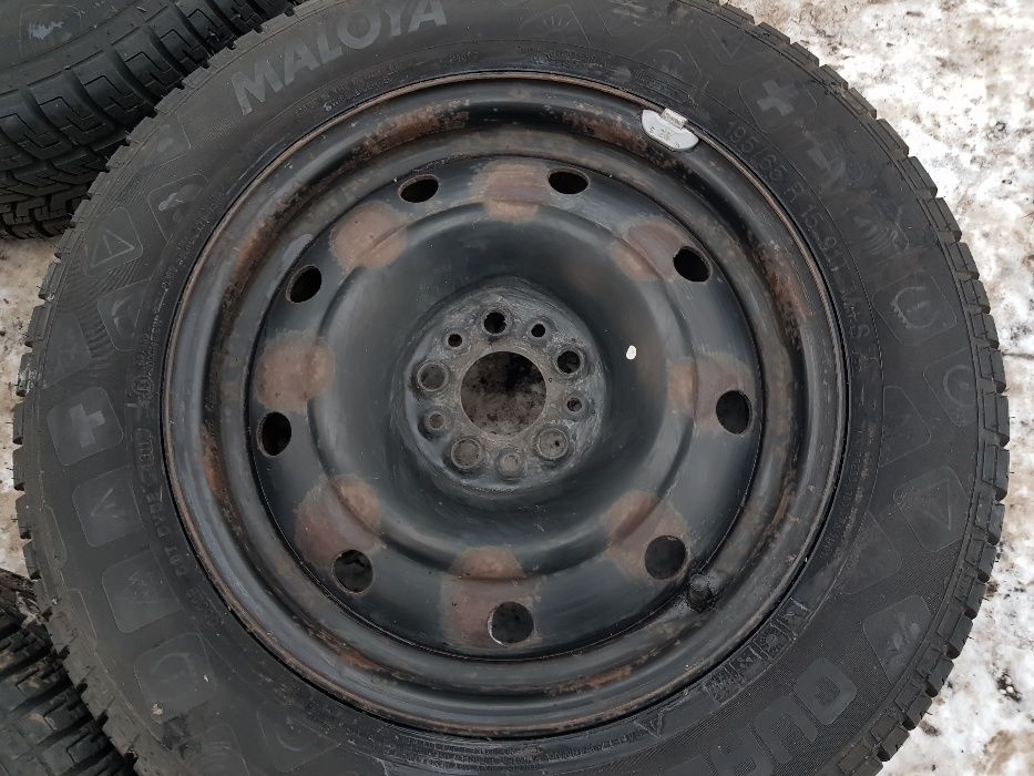 Felgi 15 Fiat Ulysse Scudo Citroen C8 Evasion Jumpy Peugeot 806 Expert