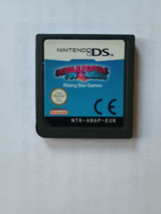 Bubble Bobble Revolution Nintendo DS 3XA komplet