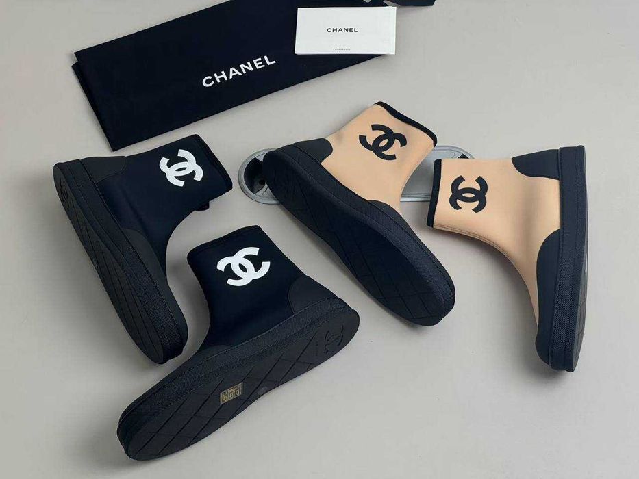 Damskie botki Chanel Coco Beach