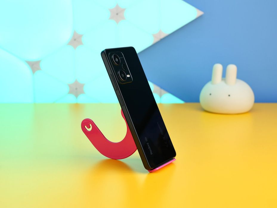 Смартфон Redmi Note 12 Pro 5G 6/128GB Onyx (167531) Б/У З ГАРАНТІЄЮ