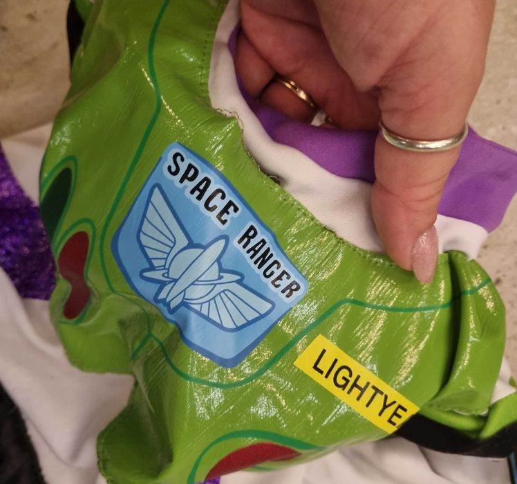 Strój 98 104 Buzz Astral Toy Story kostium przebranie karnawał