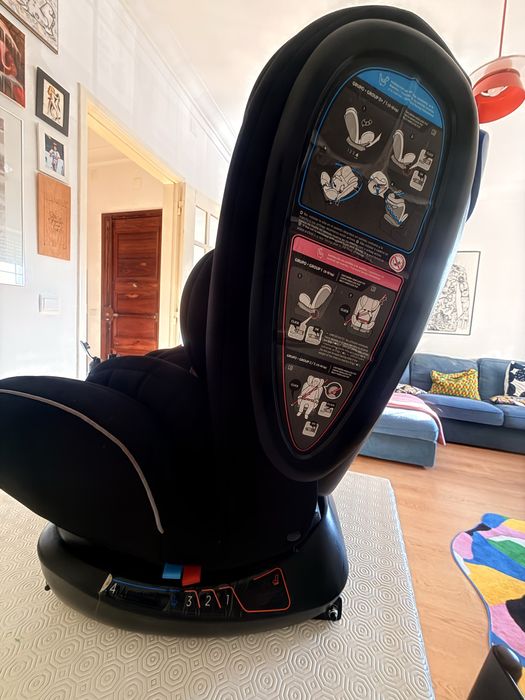 Cadeira Baby Auto Isofix