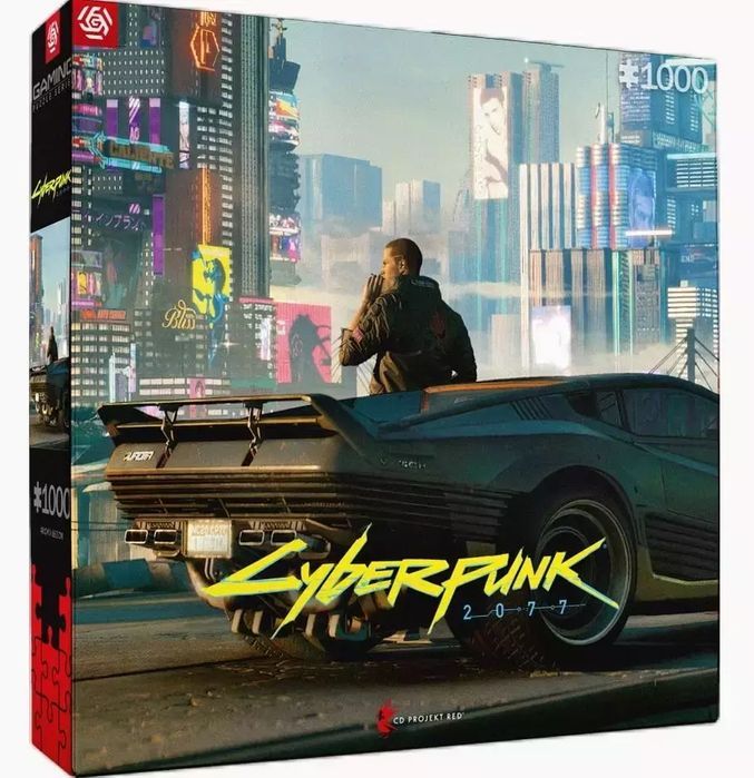 Puzzle 1000 Cyberpunk 2077: Mercenary. Good Loot