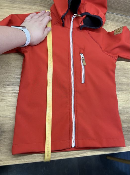 Reima куртка Softshell Vantti 116см червона