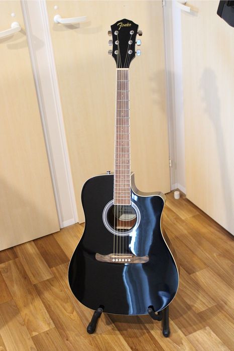 Guitarra acustica fender
