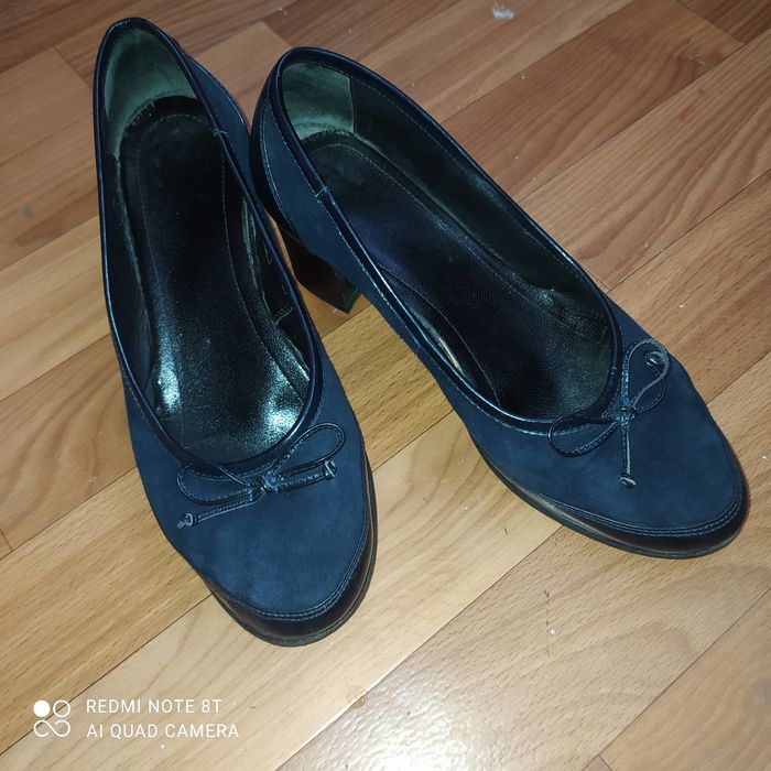 Шкіряні жіночі туфлі 37 р