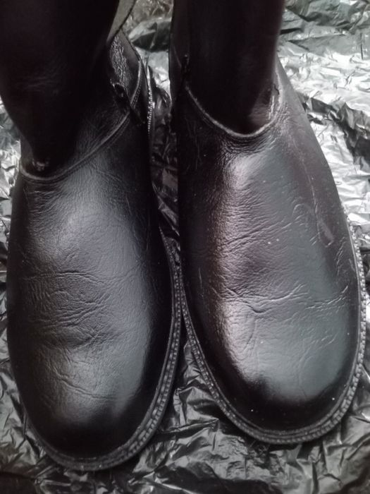 Сапоги чоловічі зимові  нові