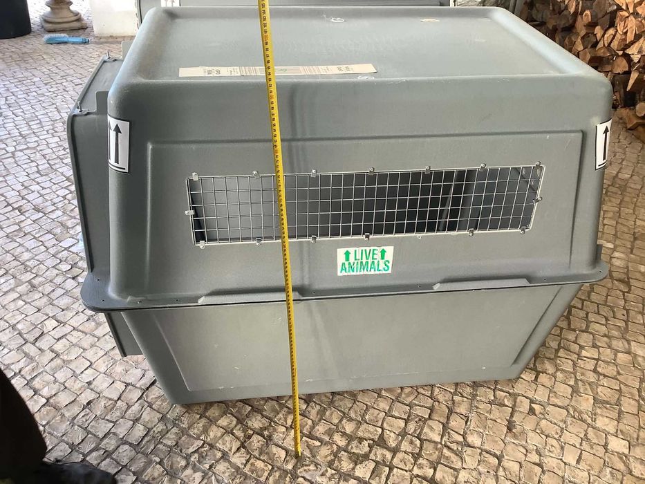Caixa de Transporte Sky Kennel Grande – 81 × 62 × 61 cm